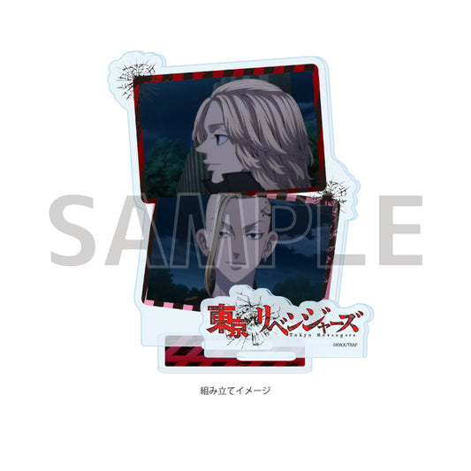 アクリルスタンドプレート 東京リベンジャーズ 09 佐野万次郎&龍宮寺堅(公式イラスト)【予約商品】