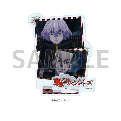 アクリルスタンドプレート 東京リベンジャーズ 11 瓦城千咒&明司武臣(公式イラスト)【予約商品】