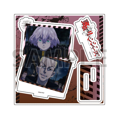 アクリルスタンドプレート 東京リベンジャーズ 11 瓦城千咒&明司武臣(公式イラスト)【予約商品】