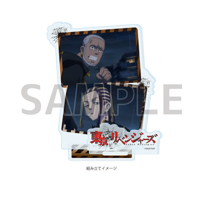 アクリルスタンドプレート 東京リベンジャーズ 12 今牛若狭&荒師慶三(公式イラスト)【予約商品】
