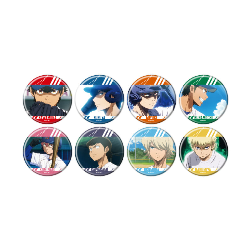 【Box/8】缶バッジ ダイヤのA act II -Second Season- 10 場面写イラスト【予約商品】