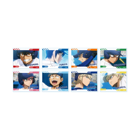 【Box/8】アクリルカード ダイヤのA act II -Second Season- 06 場面写イラスト【予約商品】