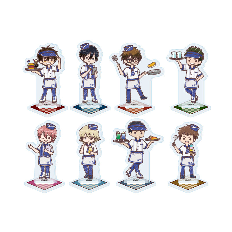 【Box/8】アクリルぷちスタンド ダイヤのA act II -Second Season- 06 ダイナーVer.(グラフアートイラスト)【予約商品】