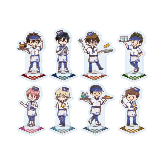 【Box/8】アクリルぷちスタンド ダイヤのA act II -Second Season- 06 ダイナーVer.(グラフアートイラスト)【予約商品】