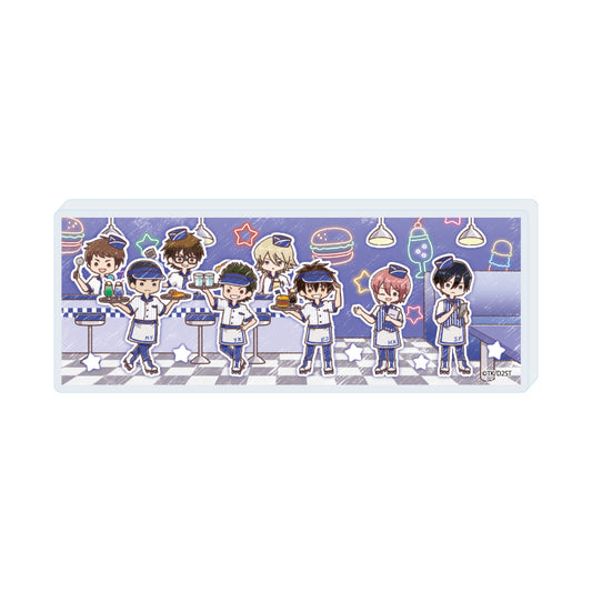 ミニアクリルブロック ダイヤのA act II -Second Season- 12 集合デザイン ダイナーVer.(グラフアートイラスト)【予約商品】