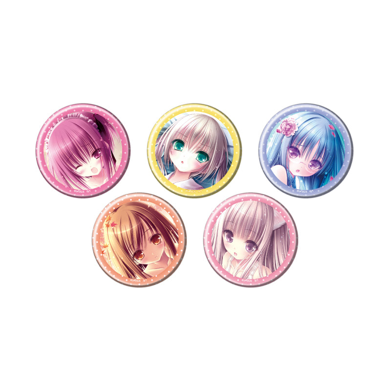 【Box/5】缶バッジ ロウきゅーぶ! 02 公式イラスト【予約商品】