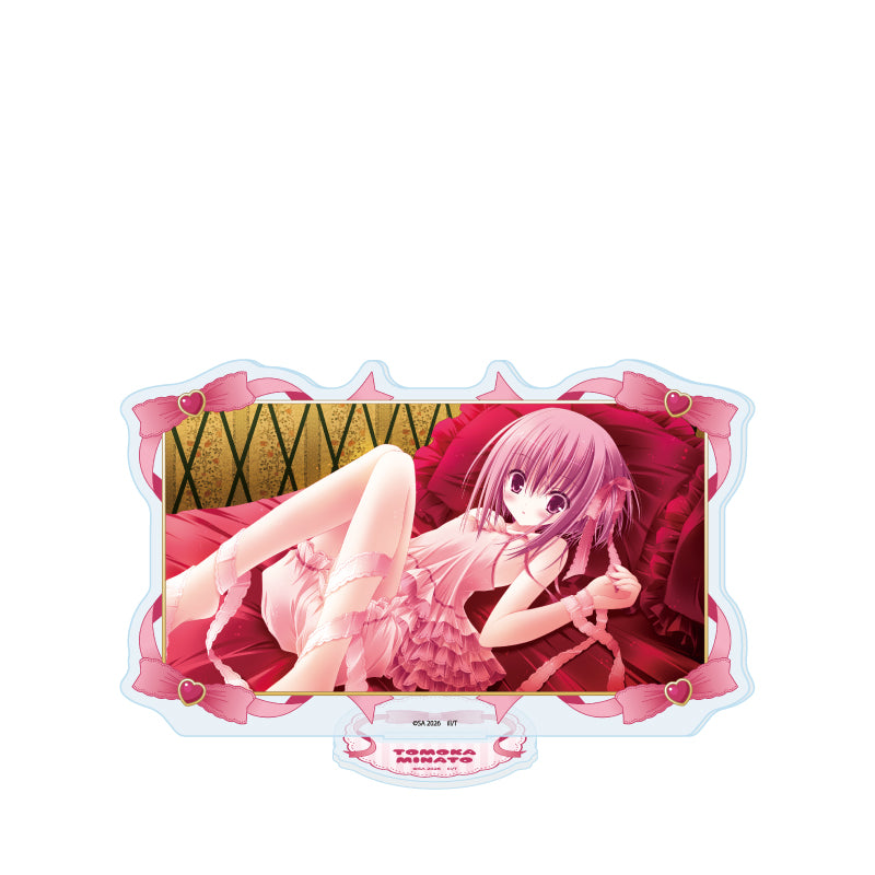 アクリルスタンド ロウきゅーぶ! 01 湊智花(公式イラスト)【予約商品】