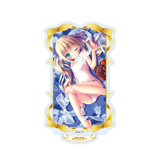 アクリルスタンド ロウきゅーぶ! 02 三沢真帆(公式イラスト)【予約商品】