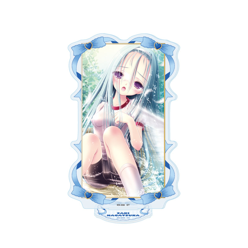 アクリルスタンド ロウきゅーぶ! 03 永塚紗季(公式イラスト)【予約商品】