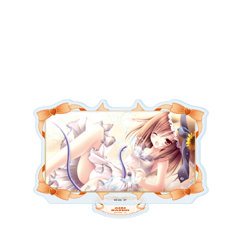アクリルスタンド ロウきゅーぶ! 04 香椎愛莉(公式イラスト)【予約商品】