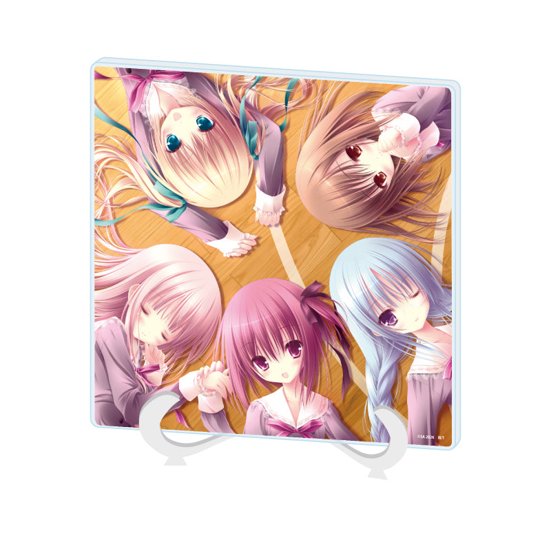 アクリルアートボード ロウきゅーぶ! 01 集合イラスト(公式イラスト)【予約商品】