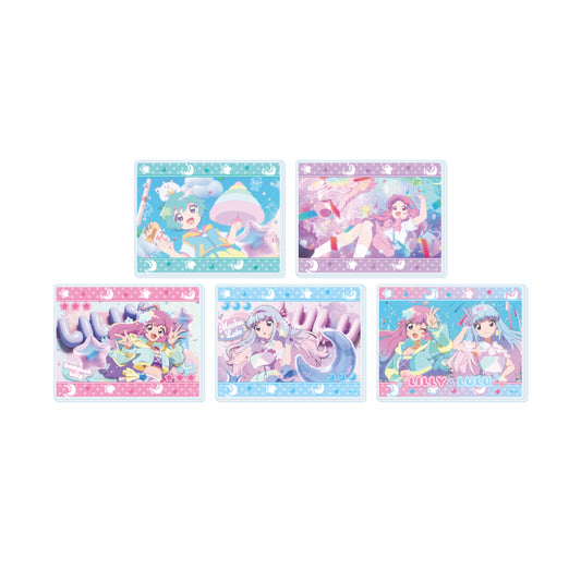 【Box/5】アクリルカード 魔法の姉妹ルルットリリィ 01 場面写イラスト【予約商品】