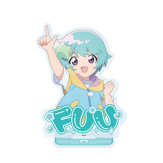 アクリルスタンド 魔法の姉妹ルルットリリィ 01 野々山風(公式イラスト)【予約商品】