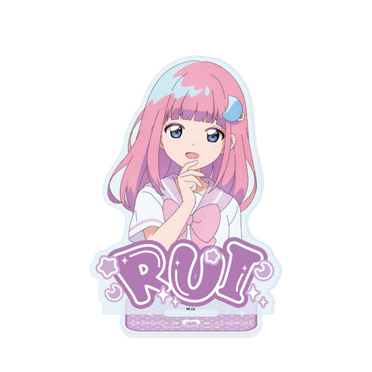 アクリルスタンド 魔法の姉妹ルルットリリィ 02 野々山流(公式イラスト)【予約商品】