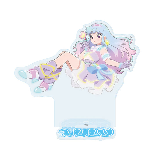 アクリルスタンド 魔法の姉妹ルルットリリィ 04 ましゅールル(公式イラスト)【予約商品】