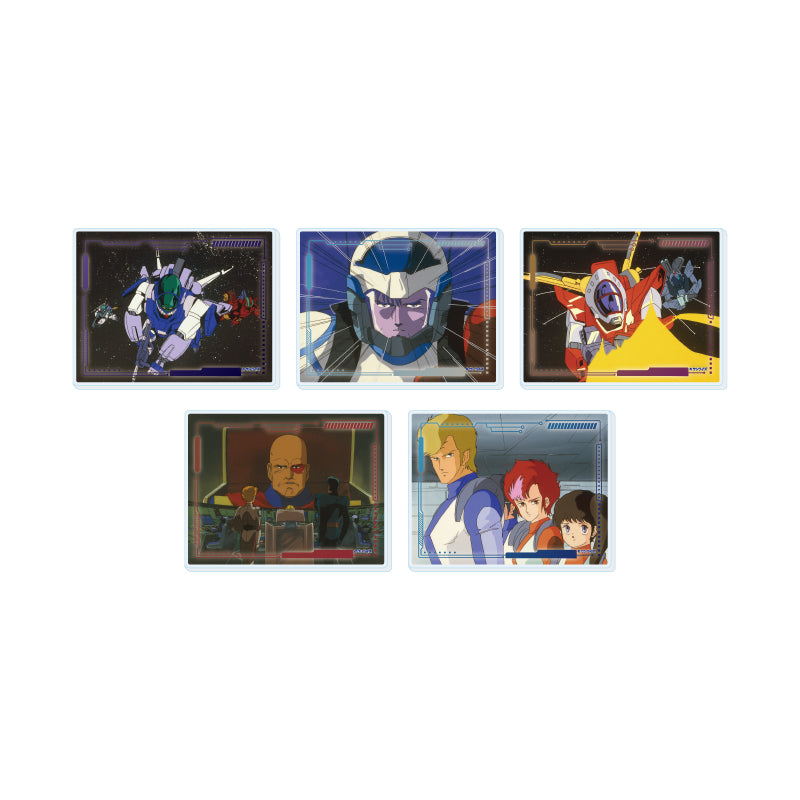 【Box/5】アクリルカード 蒼き流星SPTレイズナー 01 場面写イラスト【予約商品】