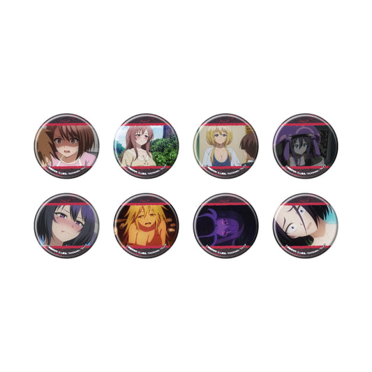 【Box/8】缶バッジ インゴクダンチ 01 場面写イラスト【予約商品】