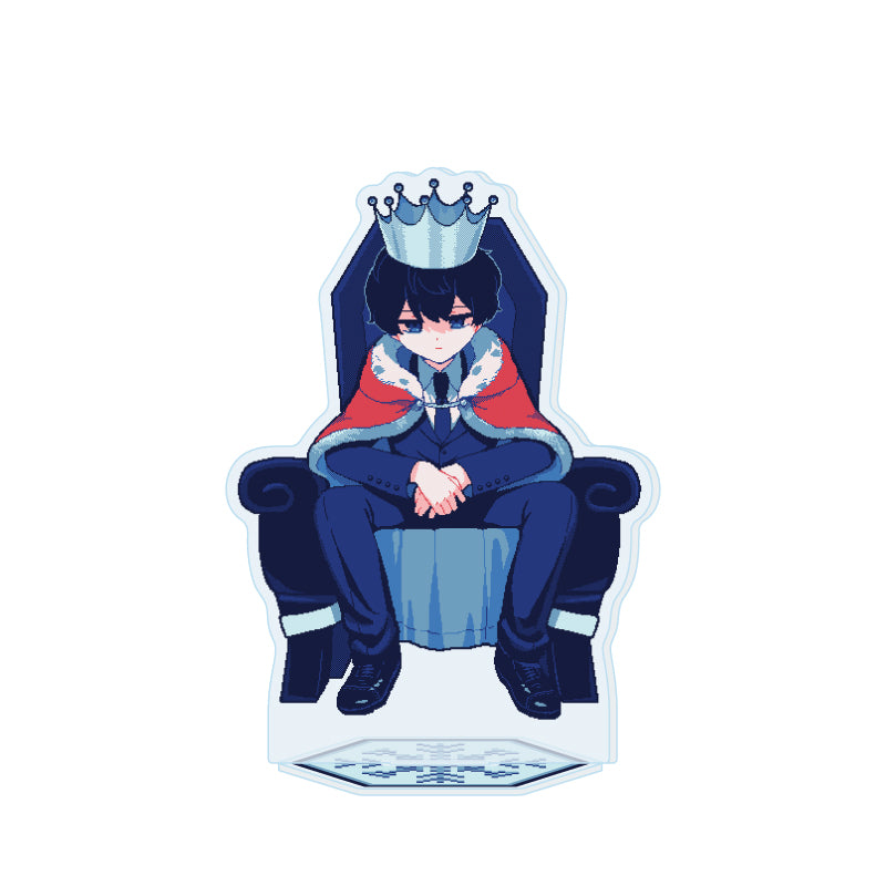 アクリルスタンド 氷点下30度の絶望 01 口無荼毘 王冠Ver.(描き下ろしイラスト)【予約商品】