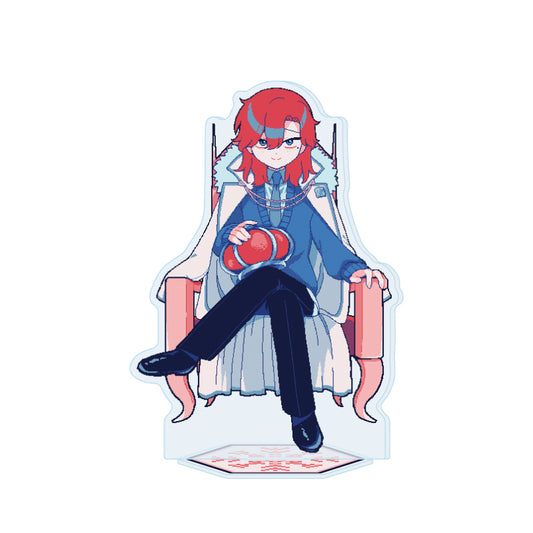 アクリルスタンド 氷点下30度の絶望 02 十二村結 王冠Ver.(描き下ろしイラスト)【予約商品】