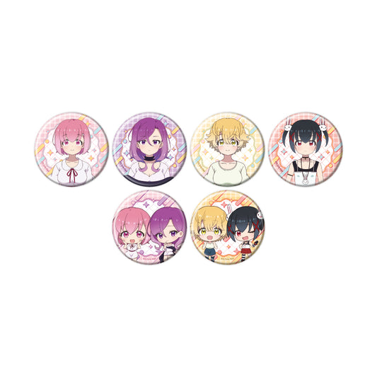 【Box/6】缶バッジ FX戦士くるみちゃん 01 公式イラスト【予約商品】