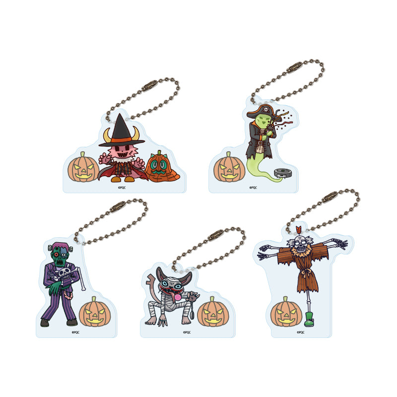 【Box/5】アクリルキーホルダー ポンコツクエスト 06 描き下ろしイラスト【予約商品】