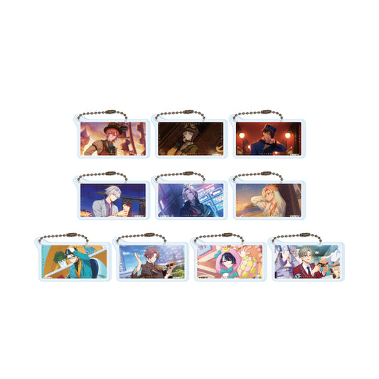 【Box/10】アクリルキーホルダー 18TRIP 09 公式イラスト【予約商品】
