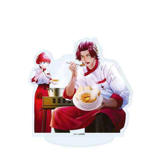 アクリルスタンド 魔王城の料理番 -コワモテ魔族ばかりだけど、ホワイトな職場です- 02 B(公式イラスト)【予約商品】