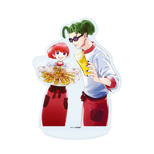 アクリルスタンド 魔王城の料理番 -コワモテ魔族ばかりだけど、ホワイトな職場です- 04 D(公式イラスト)【予約商品】