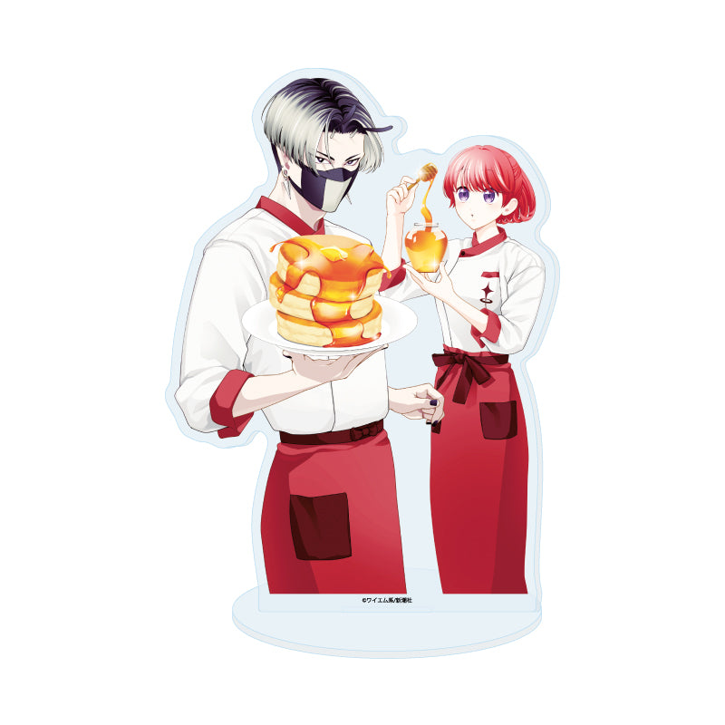 アクリルスタンド 魔王城の料理番 -コワモテ魔族ばかりだけど、ホワイトな職場です- 06 F(公式イラスト)【予約商品】