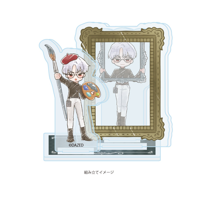 アクリルスタンドプレート カリスマ 02 草薙理解 芸術Ver.(グラフアートイラスト)【予約商品】