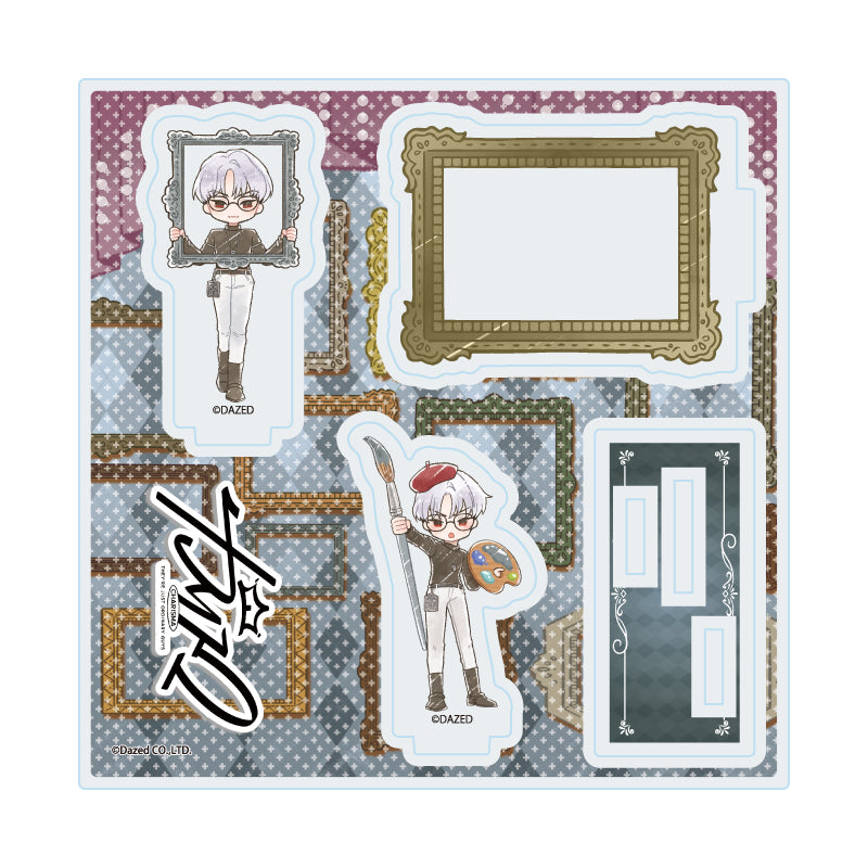 アクリルスタンドプレート カリスマ 02 草薙理解 芸術Ver.(グラフアートイラスト)【予約商品】