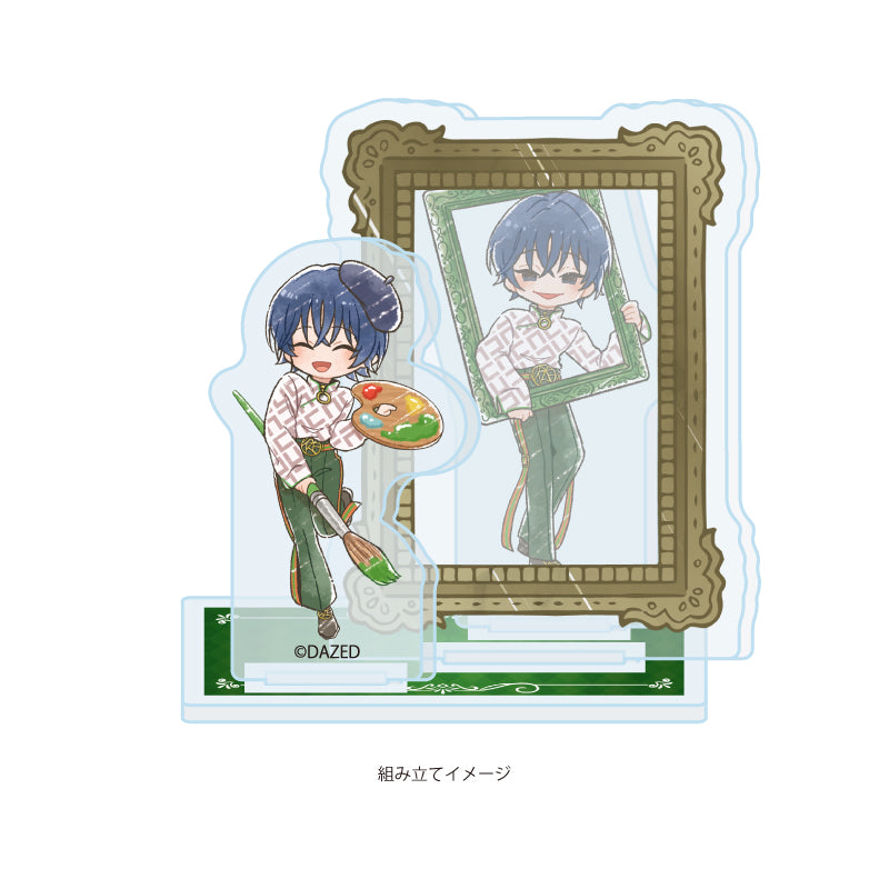 アクリルスタンドプレート カリスマ 03 本橋依央利 芸術Ver.(グラフアートイラスト)【予約商品】