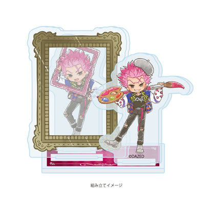 アクリルスタンドプレート カリスマ 04 猿川慧 芸術Ver.(グラフアートイラスト)【予約商品】