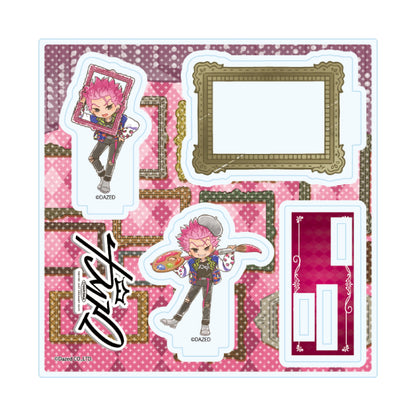 アクリルスタンドプレート カリスマ 04 猿川慧 芸術Ver.(グラフアートイラスト)【予約商品】