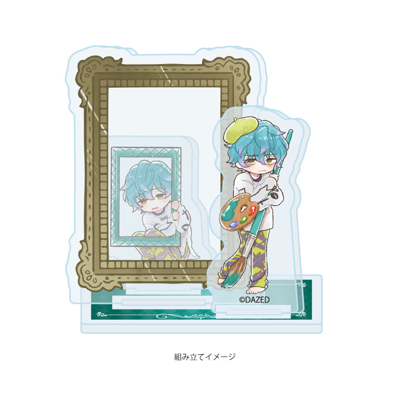 アクリルスタンドプレート カリスマ 05 湊大瀬 芸術Ver.(グラフアートイラスト)【予約商品】