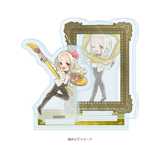 アクリルスタンドプレート カリスマ 06 テラ 芸術Ver.(グラフアートイラスト)【予約商品】