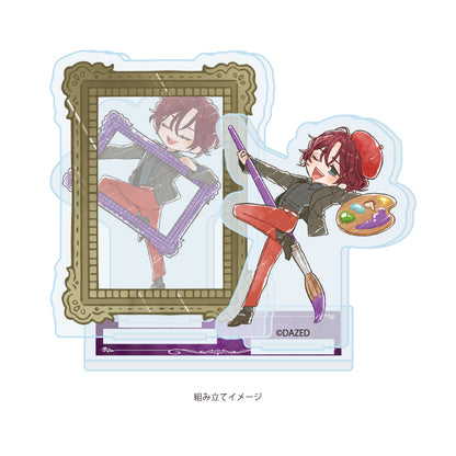 アクリルスタンドプレート カリスマ 07 天堂天彦 芸術Ver.(グラフアートイラスト)【予約商品】