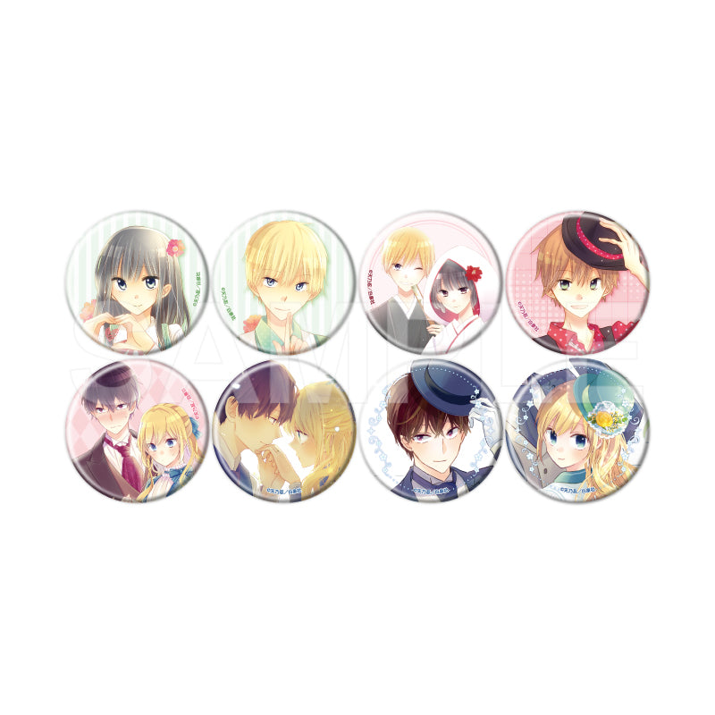 【Box/8】缶バッジ 天乃忍先生作品 01【予約商品】