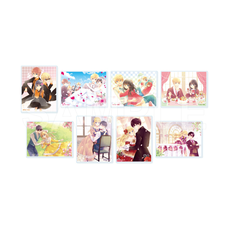 【Box/8】アクリルカード 天乃忍先生作品 01【予約商品】