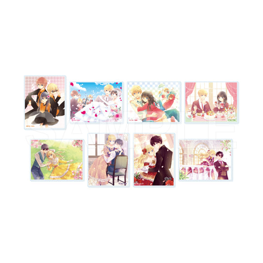 【Box/8】アクリルカード 天乃忍先生作品 01【予約商品】