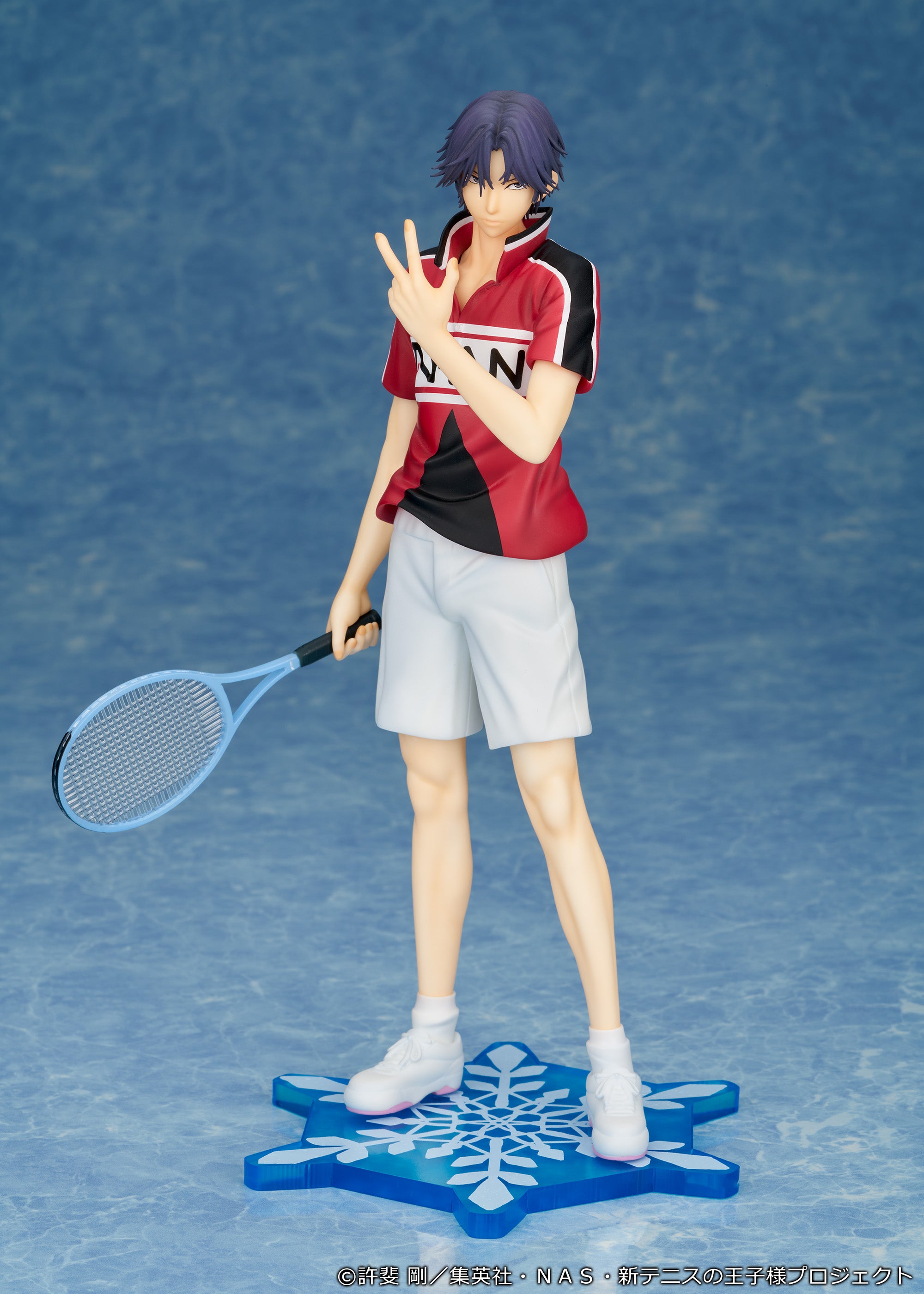 テニスの王子様　跡部景吾　1/8 フィギュア　リニューアルバージョン 新テニスの王子様 1/8スケールフィギュア 跡部景吾【予約商品
