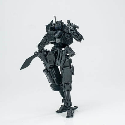 SHEIK MAINLAND 3 min project(スリーミニッツプロジェクト)シリーズ FENRIR(フェンリル)突撃型 1/18スケールプラスチックモデルキット(ブラック)【予約商品】