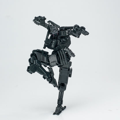 SHEIK MAINLAND 3 min project(スリーミニッツプロジェクト)シリーズ FENRIR(フェンリル)突撃型 1/18スケールプラスチックモデルキット(ブラック)【予約商品】