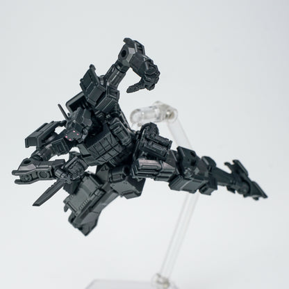 SHEIK MAINLAND 3 min project(スリーミニッツプロジェクト)シリーズ FENRIR(フェンリル)突撃型 1/18スケールプラスチックモデルキット(ブラック)【予約商品】