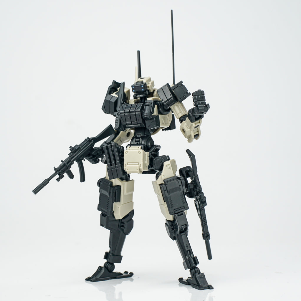 SHEIK MAINLAND 3 min project(スリーミニッツプロジェクト)シリーズ FENRIR(フェンリル)突撃型 1/18スケールプラスチックモデルキット(イエロー)【予約商品】