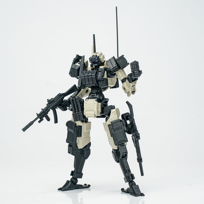 SHEIK MAINLAND 3 min project(スリーミニッツプロジェクト)シリーズ FENRIR(フェンリル)突撃型 1/18スケールプラスチックモデルキット(イエロー)【予約商品】