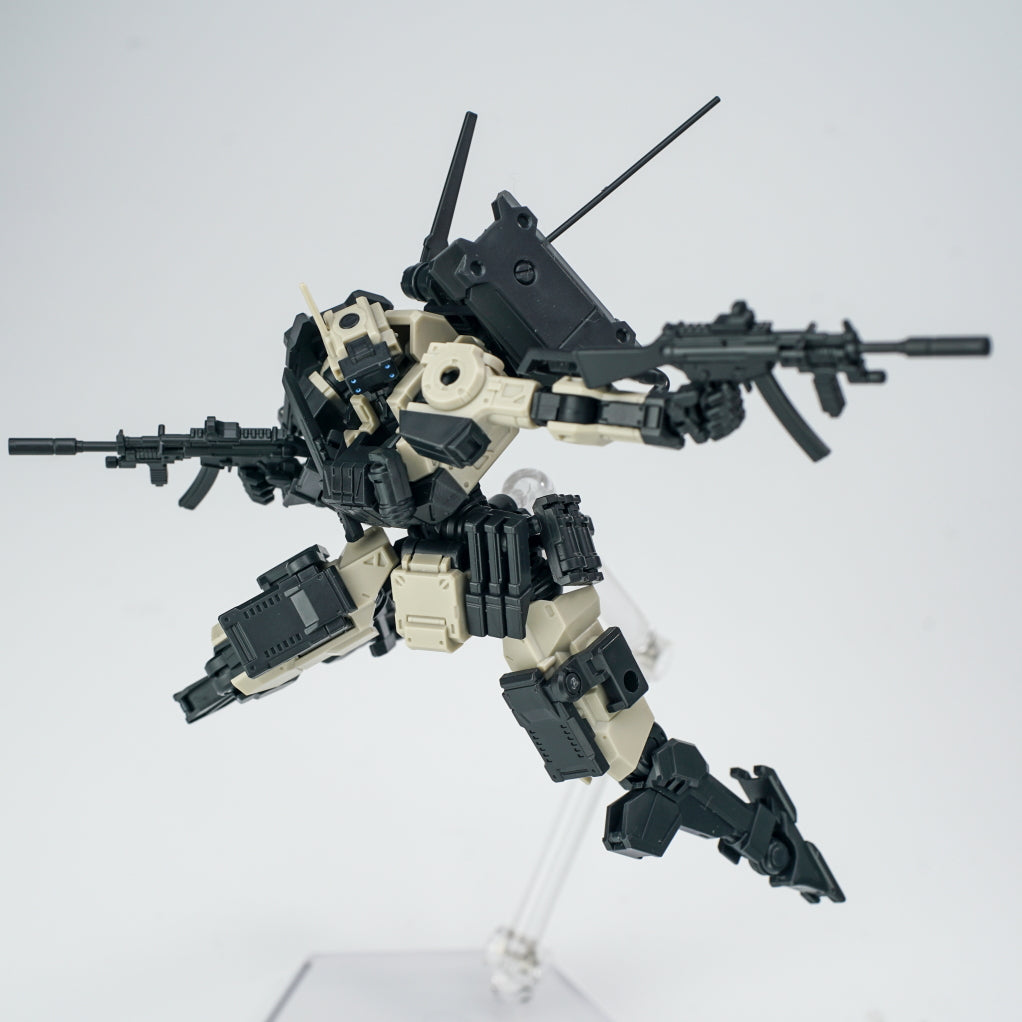 SHEIK MAINLAND 3 min project(スリーミニッツプロジェクト)シリーズ FENRIR(フェンリル)突撃型 1/18スケールプラスチックモデルキット(イエロー)【予約商品】