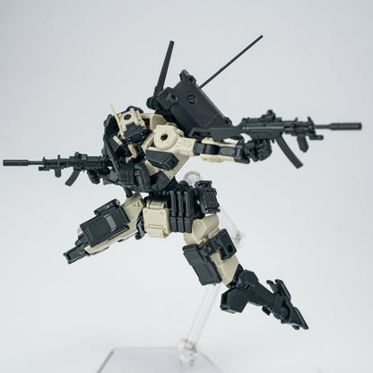 SHEIK MAINLAND 3 min project(スリーミニッツプロジェクト)シリーズ FENRIR(フェンリル)突撃型 1/18スケールプラスチックモデルキット(イエロー)【予約商品】