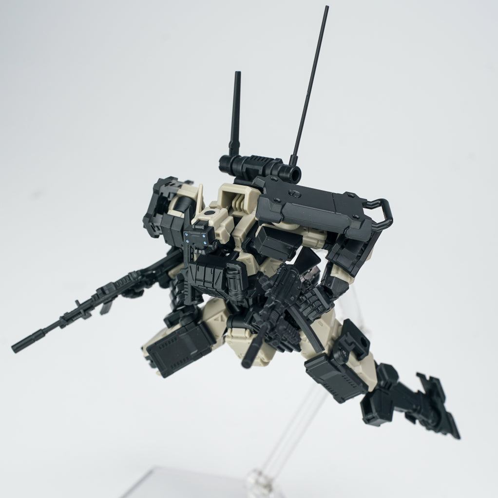 SHEIK MAINLAND 3 min project(スリーミニッツプロジェクト)シリーズ FENRIR(フェンリル)突撃型 1/18スケールプラスチックモデルキット(イエロー)【予約商品】