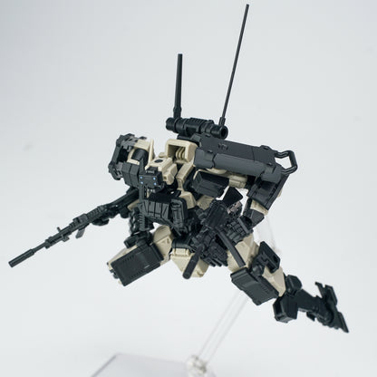 SHEIK MAINLAND 3 min project(スリーミニッツプロジェクト)シリーズ FENRIR(フェンリル)突撃型 1/18スケールプラスチックモデルキット(イエロー)【予約商品】